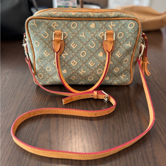 Dooney & Bourke Handbags - Dooney & Bourke Vintage Samuela Coated Canvas Bag